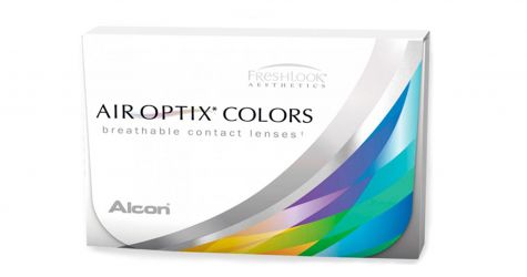 Kit Air Optix Color+Liquido+Estuche