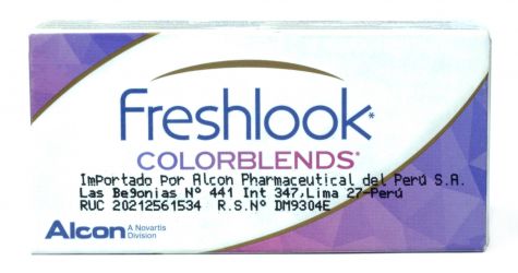 Kit Freshlook+ Liquido+ Estuche