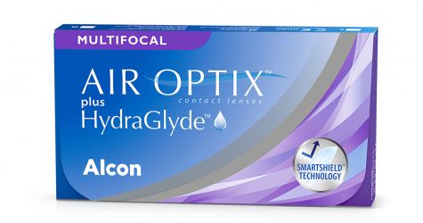Air Optix Multifocal + Liquido + Estuche